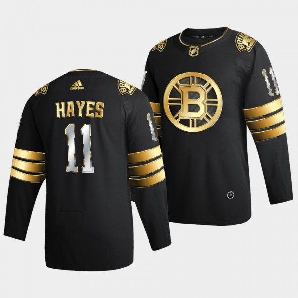 Boston Bruins Jimmy Hayes Jimmy 11 Golden Edition ...