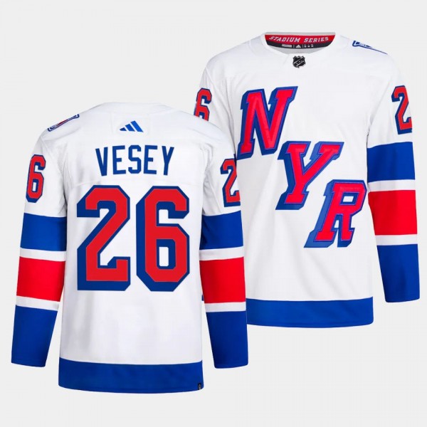 Jimmy Vesey 2024 NHL Stadium Series Authentic Play...