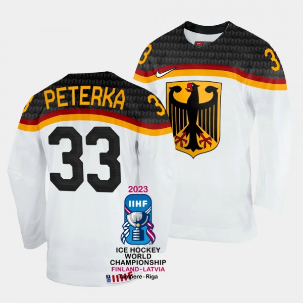 Germany 2023 IIHF World Championship JJ Peterka #3...