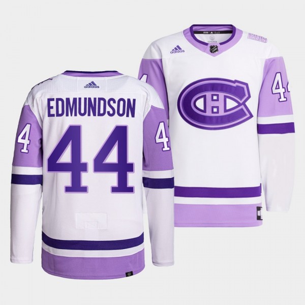 Montreal Canadiens Joel Edmundson 2021 HockeyFight...