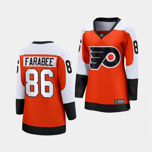 Joel Farabee Philadelphia Flyers 2023-24 Home Wome...