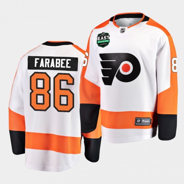 Philadelphia Flyers Joel Farabee 2021 East Divisio...