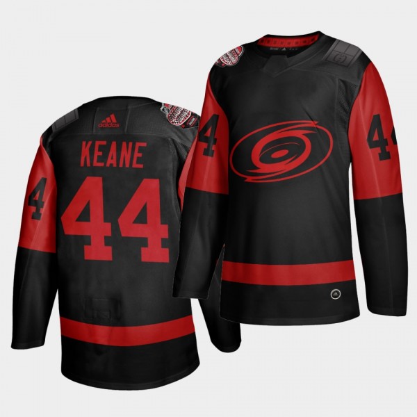 Joey Keane #44 Hurricanes 2021 Stadium Series Outd...