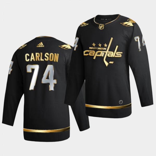 Washington Capitals John Carlson 2020-21 Golden Ed...
