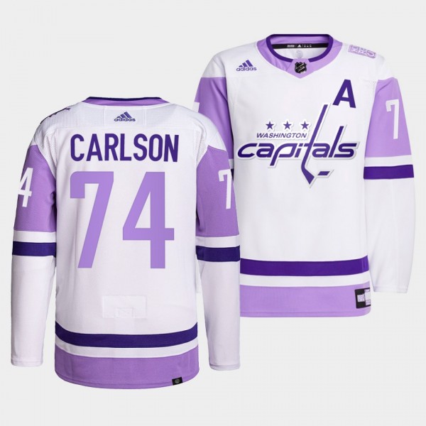 Washington Capitals John Carlson 2021 HockeyFights...