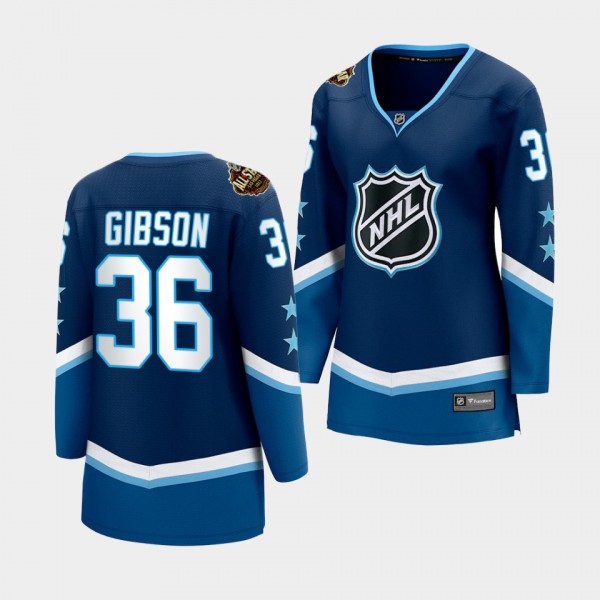 John Gibson Ducks 2022 NHL All-Star Western Women ...