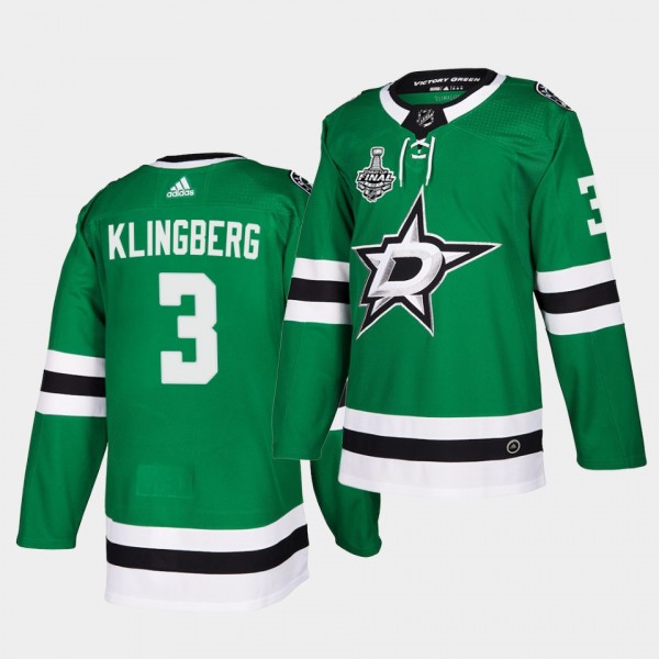 Dallas Stars John Klingberg 2020 Stanley Cup Final...