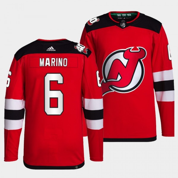 New Jersey Devils Primegreen Authentic John Marino...