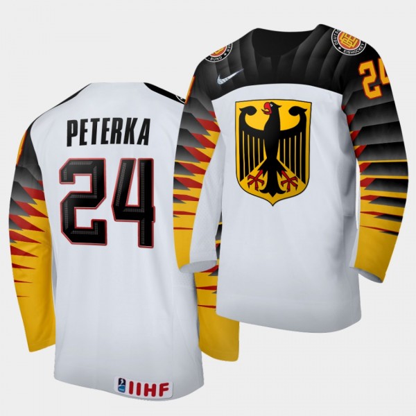 Germany John Peterka 2020 IIHF World Junior Ice Ho...