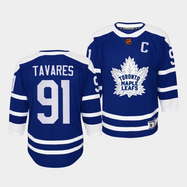 Youth John Tavares Maple Leafs Blue Special Edition 2.0 Jersey