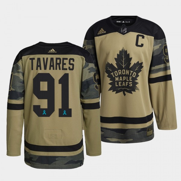 John Tavares Toronto Maple Leafs Canadian Armed Fo...