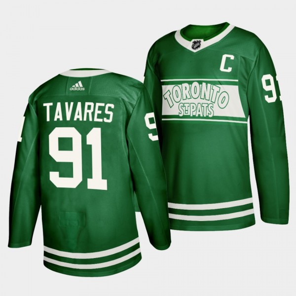 John Tavares Toronto Maple Leafs St. Patricks Day ...