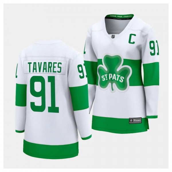 Toronto Maple Leafs John Tavares 2024 St. Patricks...
