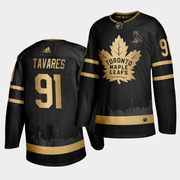 John Tavares Maple Leafs #91 Golden Limited Editio...