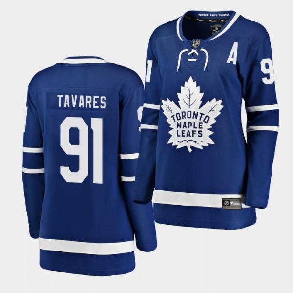 John Tavares Maple Leafs #91 Breakaway Home Jersey