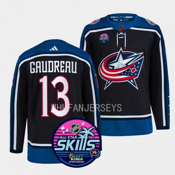 2023 NHL All-Star Skills Johnny Gaudreau Columbus ...