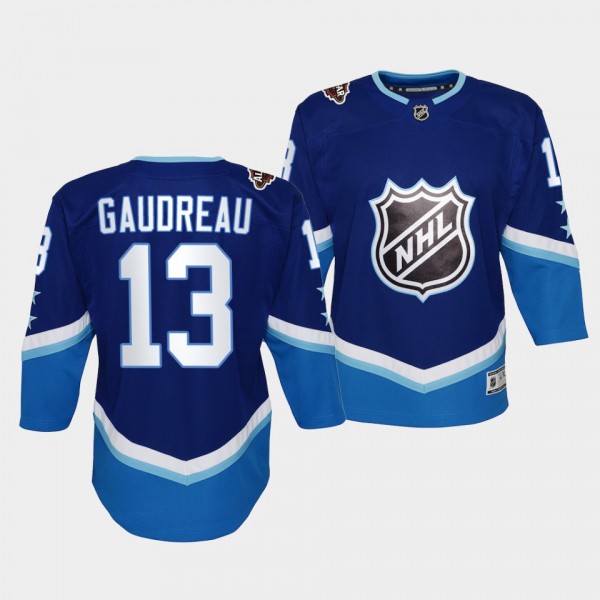 Johnny Gaudreau Youth Jersey Flames 2022 NHL All-S...