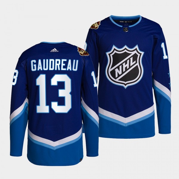 Flames 2022 NHL All-Star Johnny Gaudreau #13 Blue ...