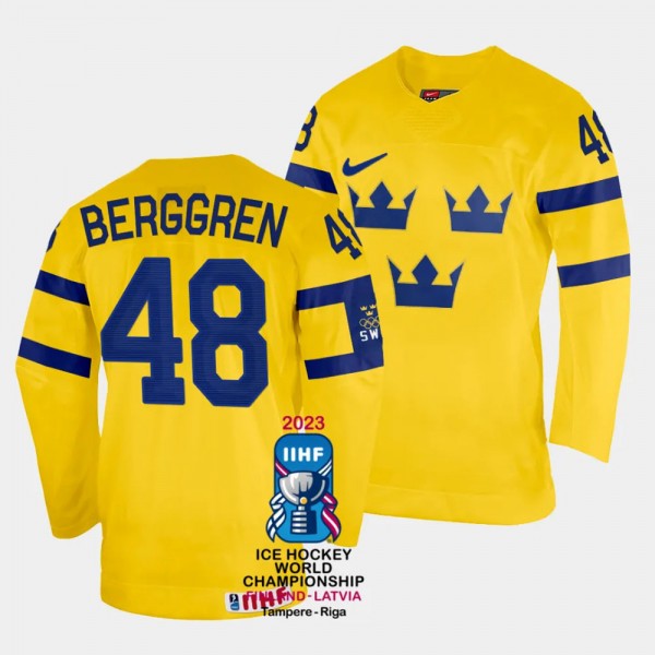 Sweden 2023 IIHF World Championship Jonatan Berggr...