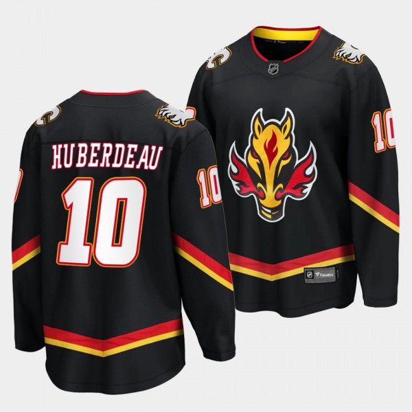 Calgary Flames #10 Jonathan Huberdeau Alternate 20...