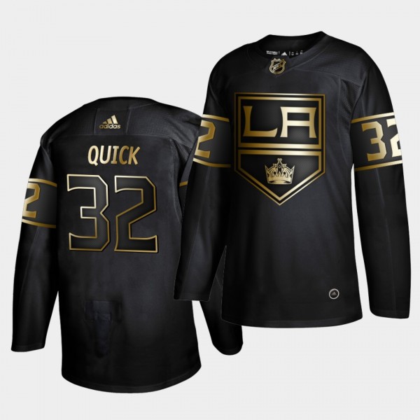 Jonathan Quick #32 Kings 2019 Golden Edition Authe...