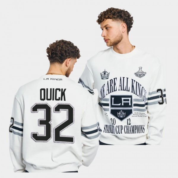 Los Angeles Kings Jonathan Quick We Are All Kings ...