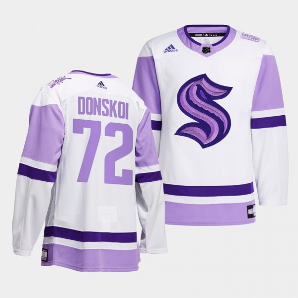Seattle Kraken Joonas Donskoi 2021 HockeyFightsCan...