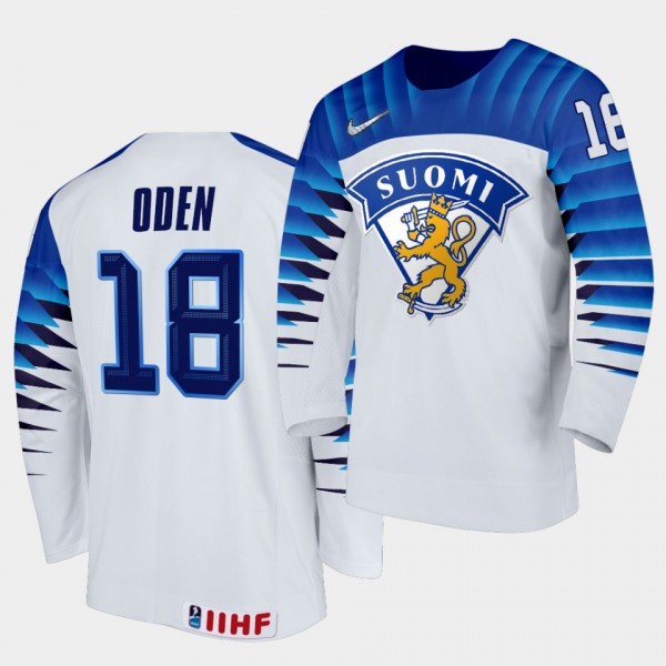 Joonas Oden 2020 IIHF World Junior Championship Wh...