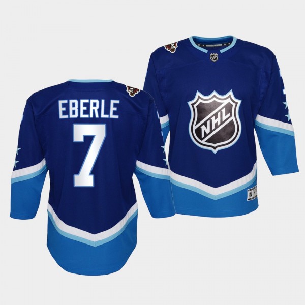 Jordan Eberle Youth Jersey Kraken 2022 NHL All-Sta...