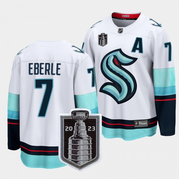 Seattle Kraken Jordan Eberle 2023 Stanley Cup Play...