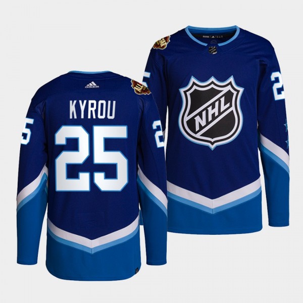 Jordan Kyrou Blues #25 2022 NHL All-Star Jersey Bl...