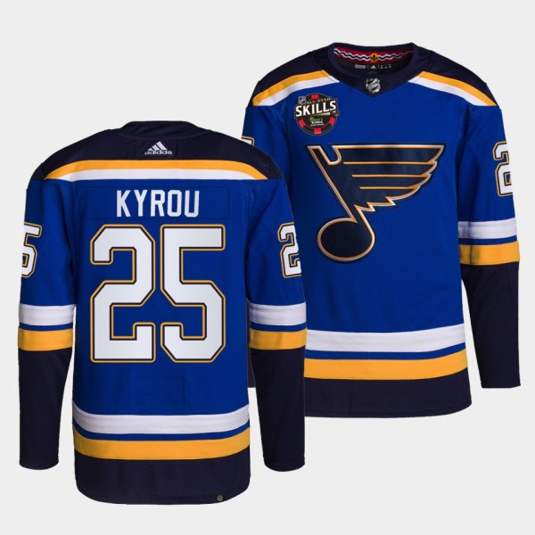 Jordan Kyrou Blues 2022 NHL All-Star Skills Winner...