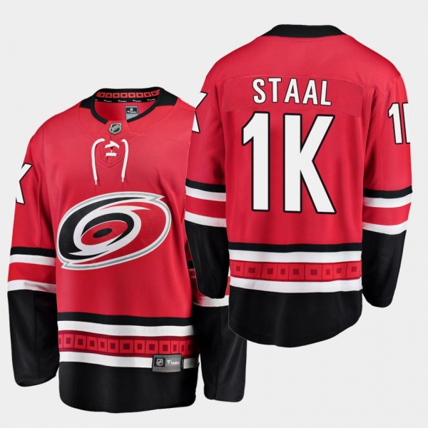 Jordan Staal Limited Edition Hurricanes #11 1000 C...