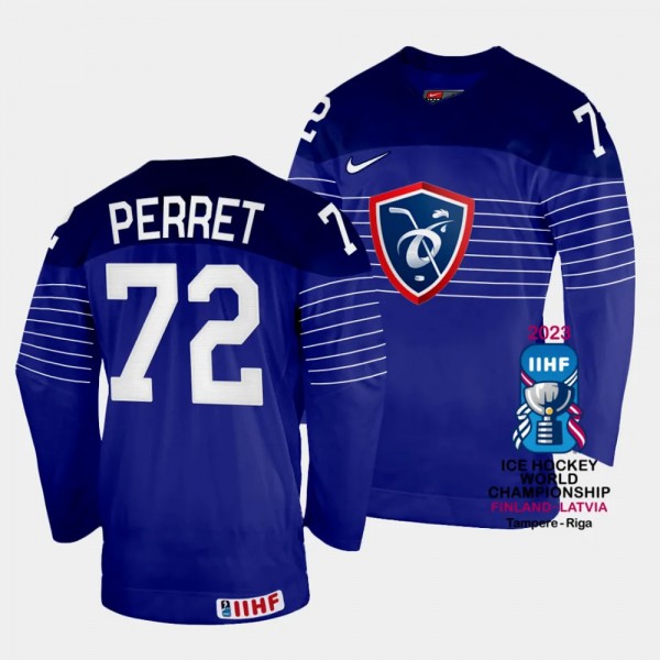 France 2023 IIHF World Championship Jordann Perret...