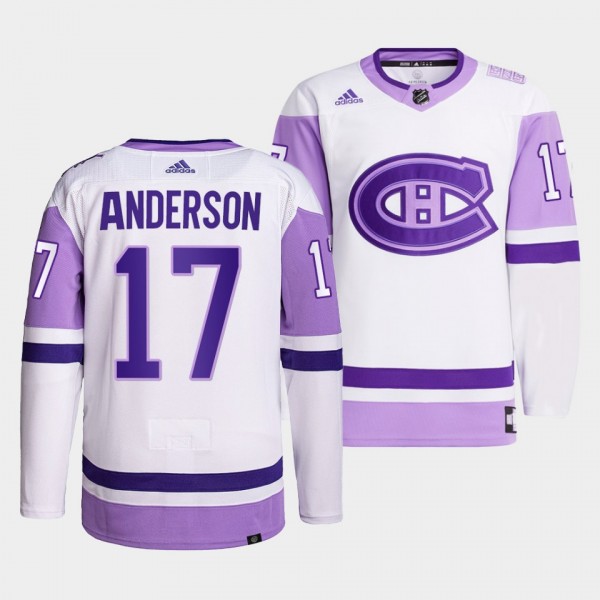 Montreal Canadiens Josh Anderson 2021 HockeyFights...