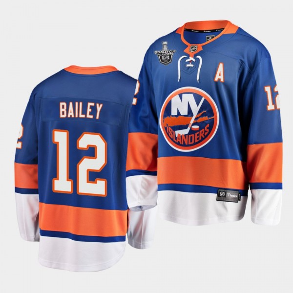 josh bailey #12 Islanders 2021 Stanley Cup Playoff...