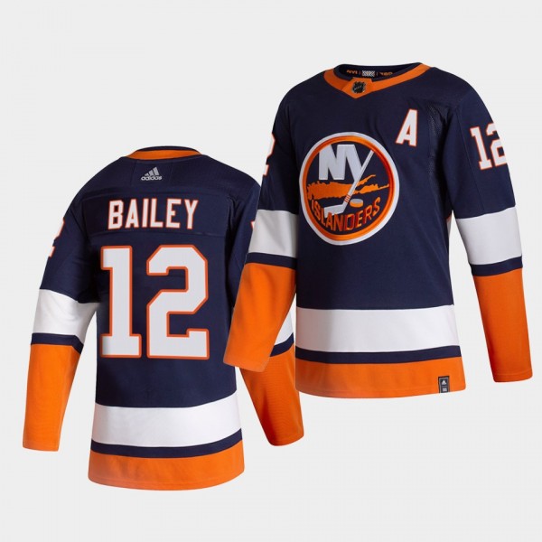 New York Islanders 2021 Reverse Retro josh bailey ...