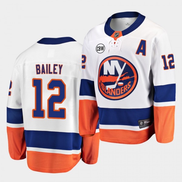 Josh Bailey #12 Islanders 2018-19 Breakaway Away M...