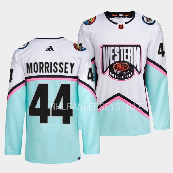 Josh Morrissey 2023 NHL All-Star Western Conferenc...