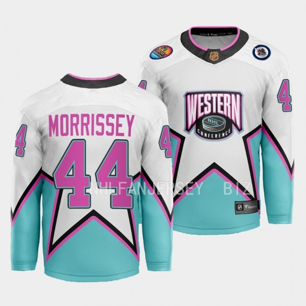 2023 NHL All-Star Josh Morrissey Jersey Winnipeg J...