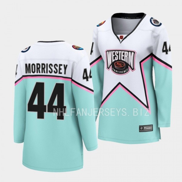Josh Morrissey Winnipeg Jets 2023 NHL All-Star Wom...