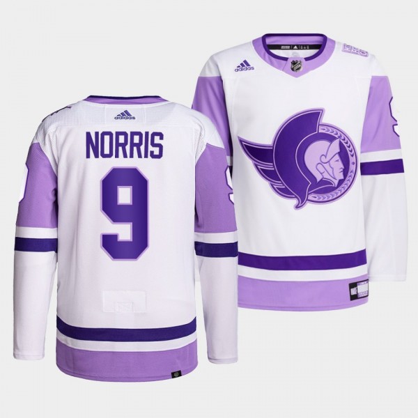 Ottawa Senators Josh Norris 2021 HockeyFightsCance...