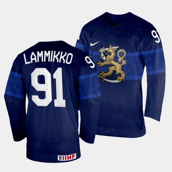 Finland 2022 IIHF World Championship Juho Lammikko...