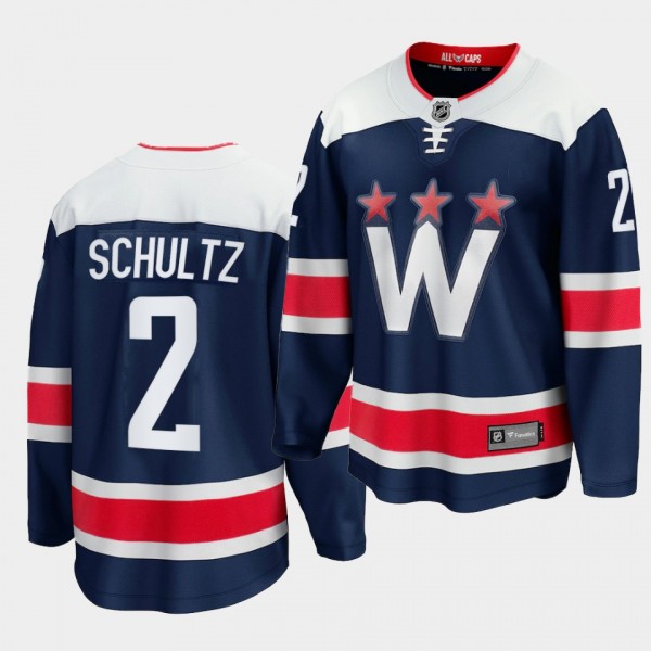 Justin Schultz Washington Capitals 2020-21 Alterna...