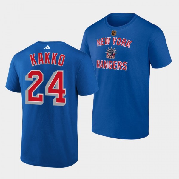 Kaapo Kakko #24 New York Rangers Reverse Retro 2.0...