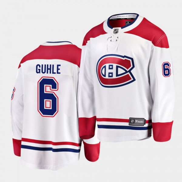 Kaiden Guhle Montreal Canadiens 2020 NHL Draft Whi...