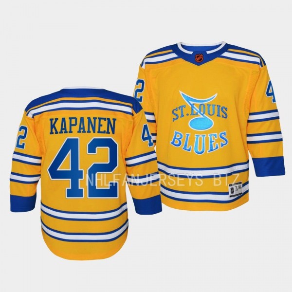 St. Louis Blues #42 Kasperi Kapanen 2022 Special E...