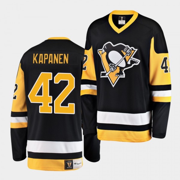 Kasperi Kapanen Pittsburgh Penguins 2020-21 Herita...