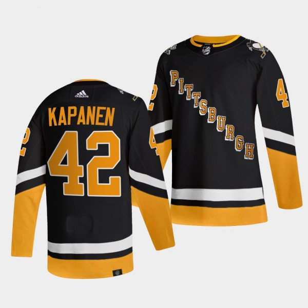 Kasperi Kapanen #42 Penguins Primegreen Authentic ...