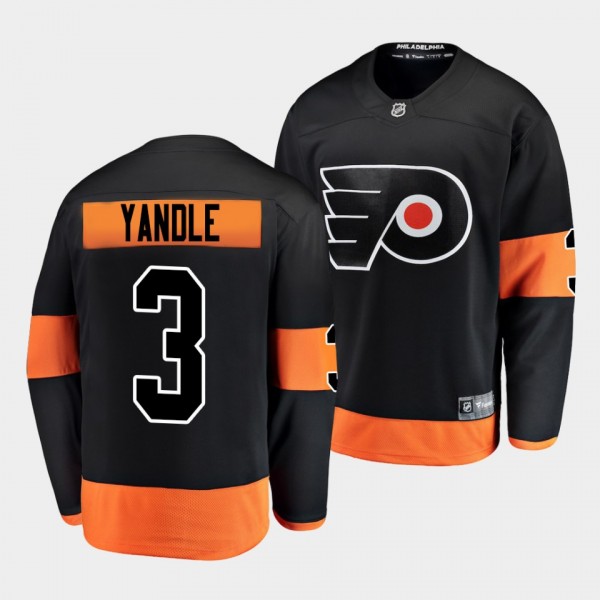 Keith Yandle Philadelphia Flyers 2021 Alternate Bl...